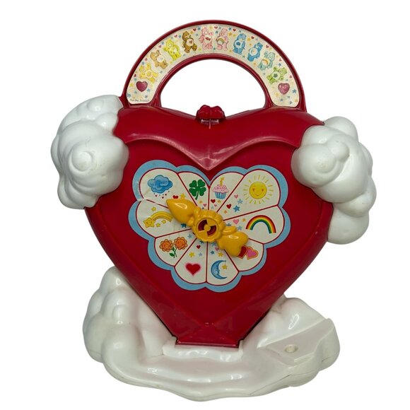 Care Bears Playset Bundle Cloud Car Bear Figures Vintage 1984 Original - Picture 5 of 13